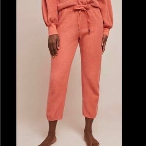 Anthropologie stateside Women’s Lounge drawstring sweatpant joggers medium